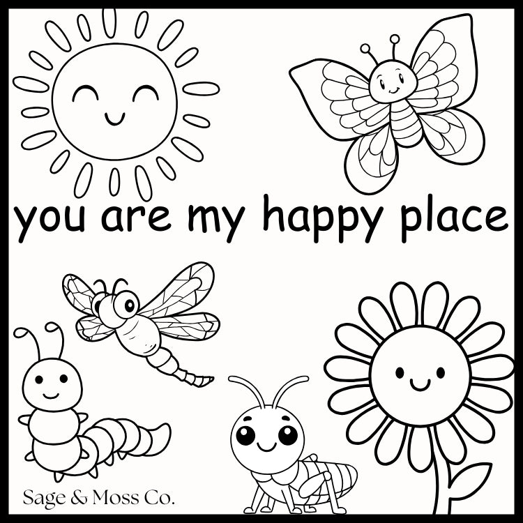 Color Your Own Stickers 12 Pack