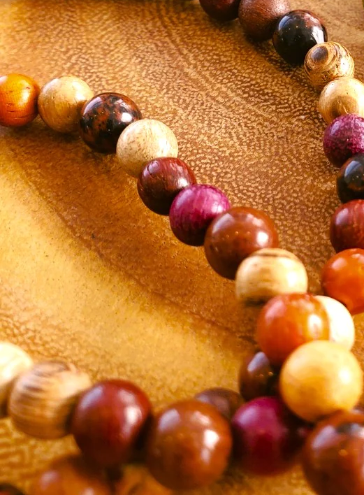 Assorted Wood and Jasper