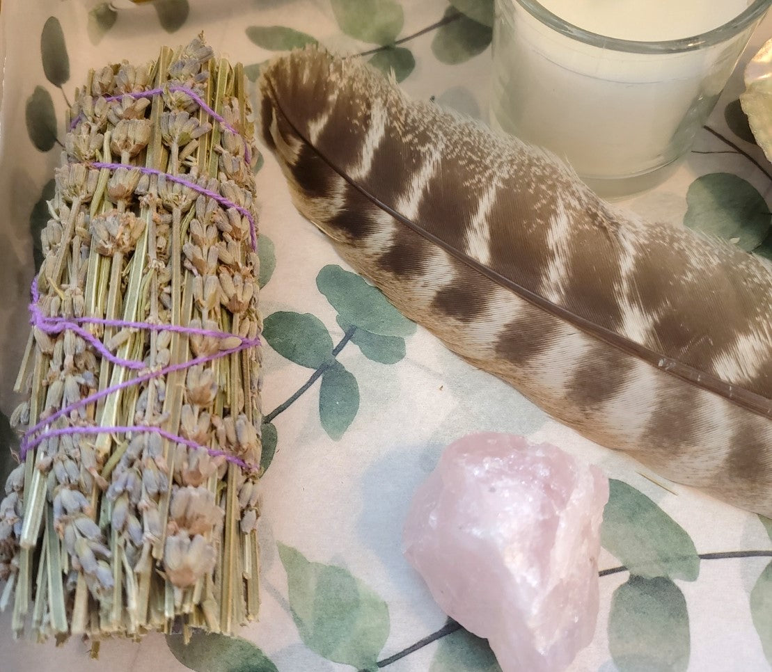 Wellness Kit with Smudging Set