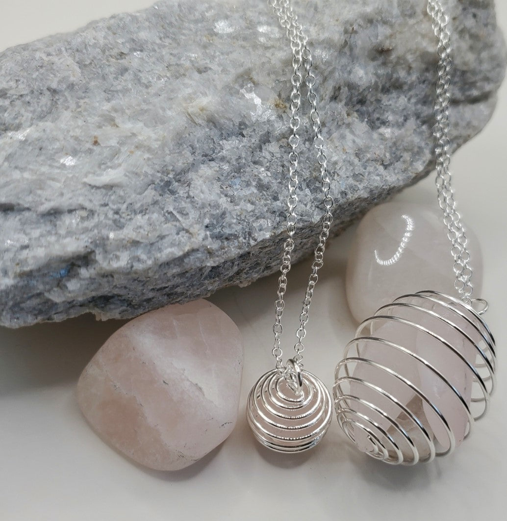Crystal and Stone Necklaces