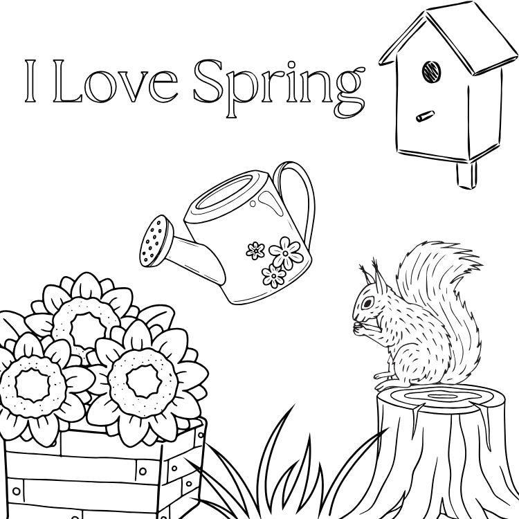 Color Your Own Stickers 12 Pack