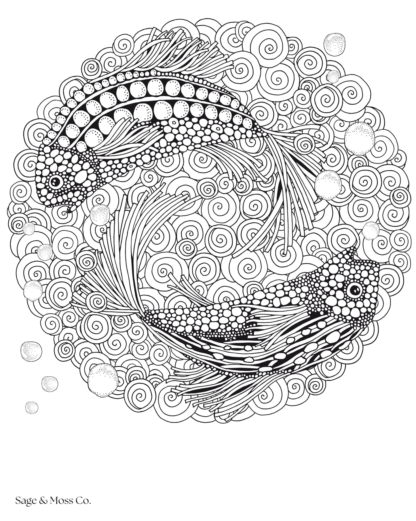 Coloring Book 30 Pages