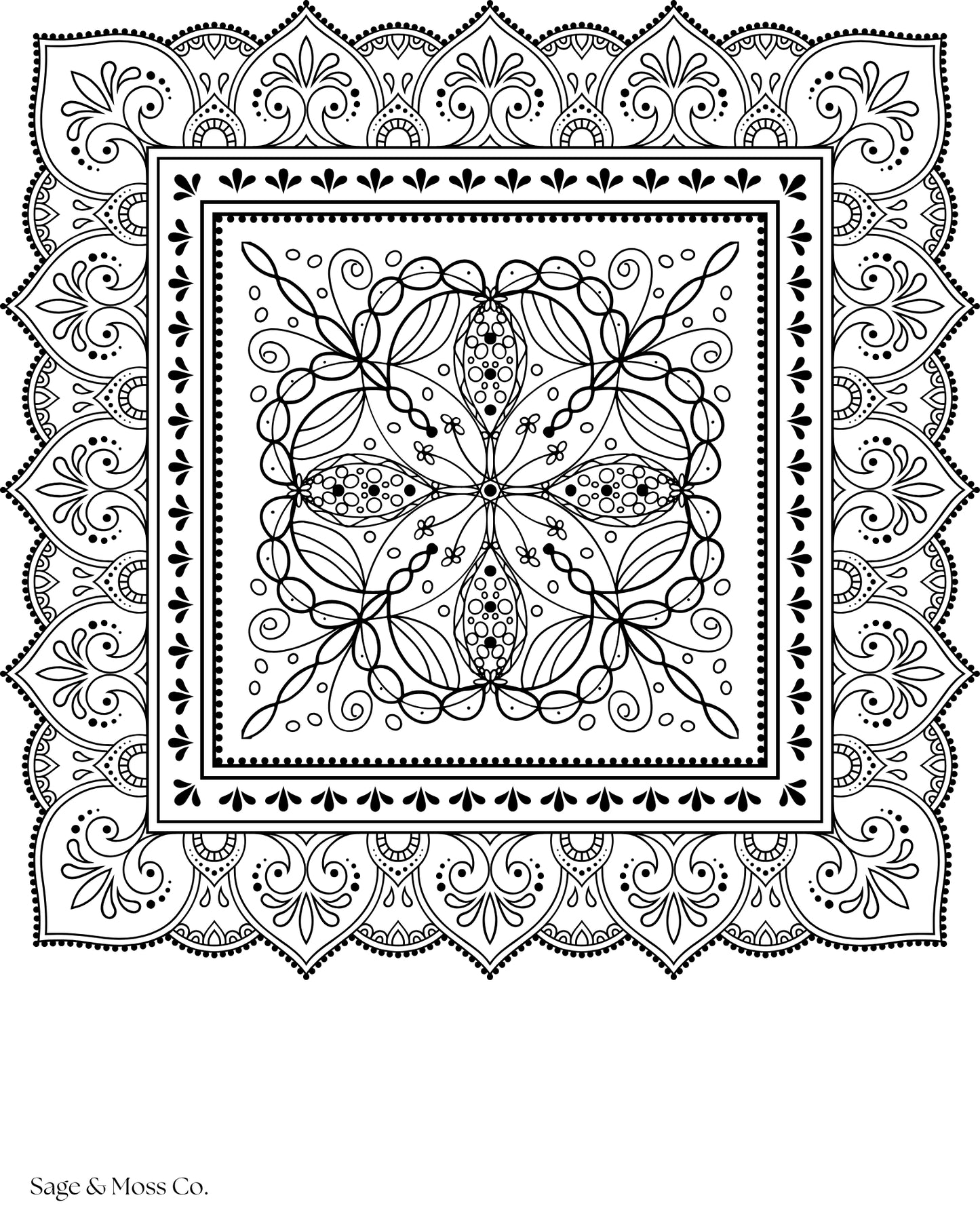 Coloring Book 30 Pages