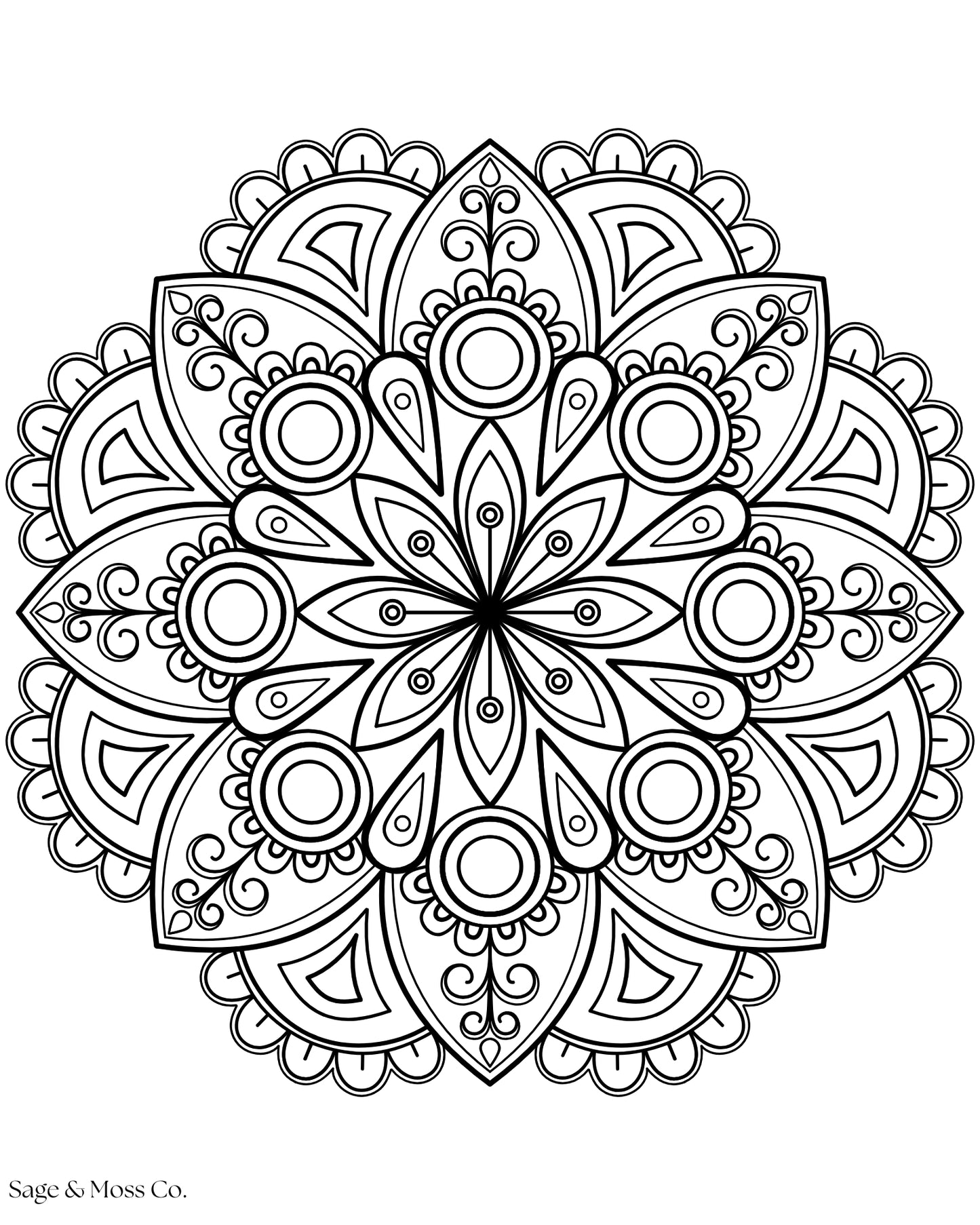 Coloring Book 30 Pages