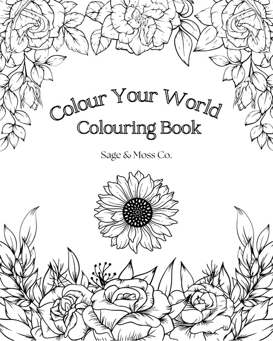 Coloring Book 30 Pages
