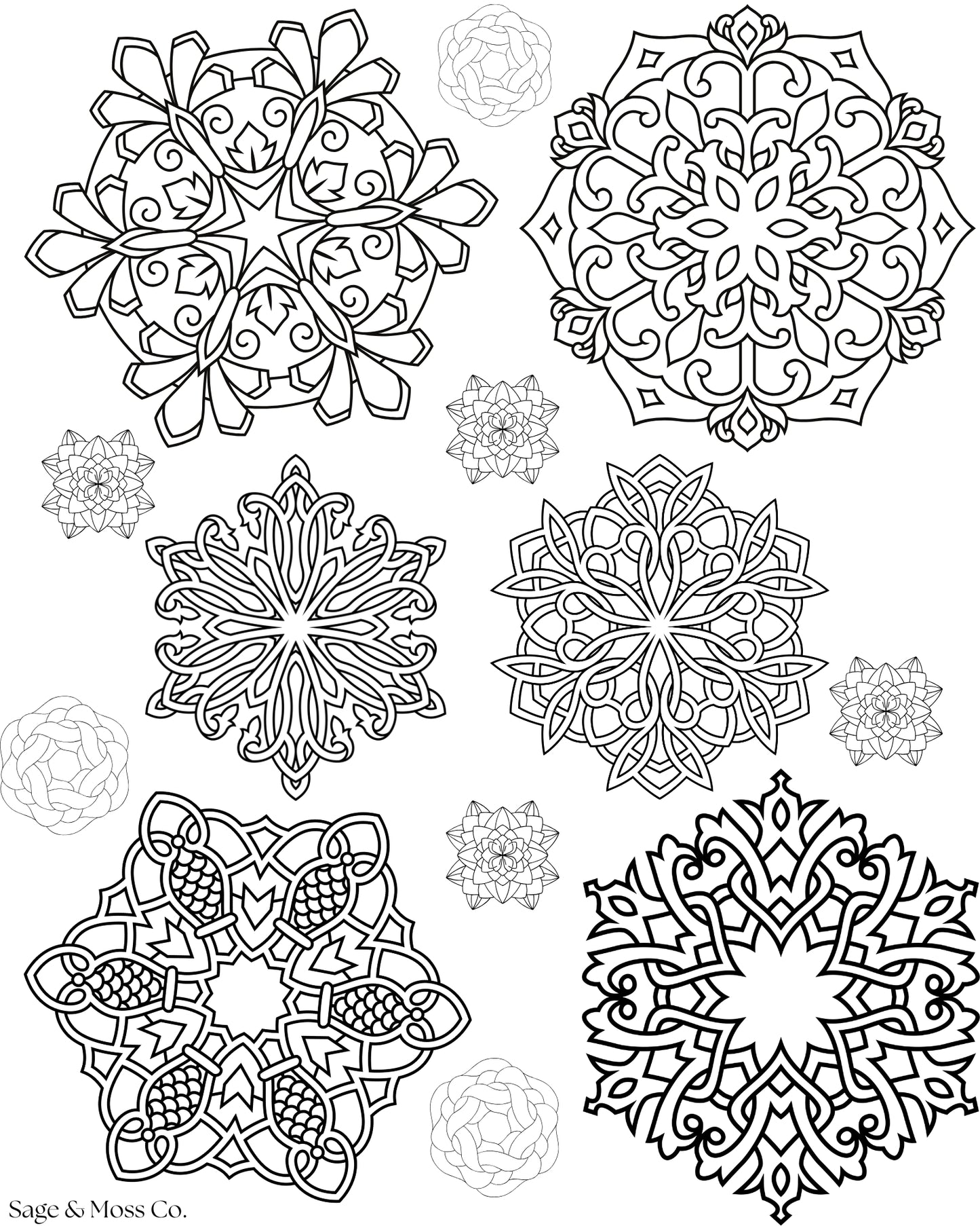 Coloring Book 30 Pages