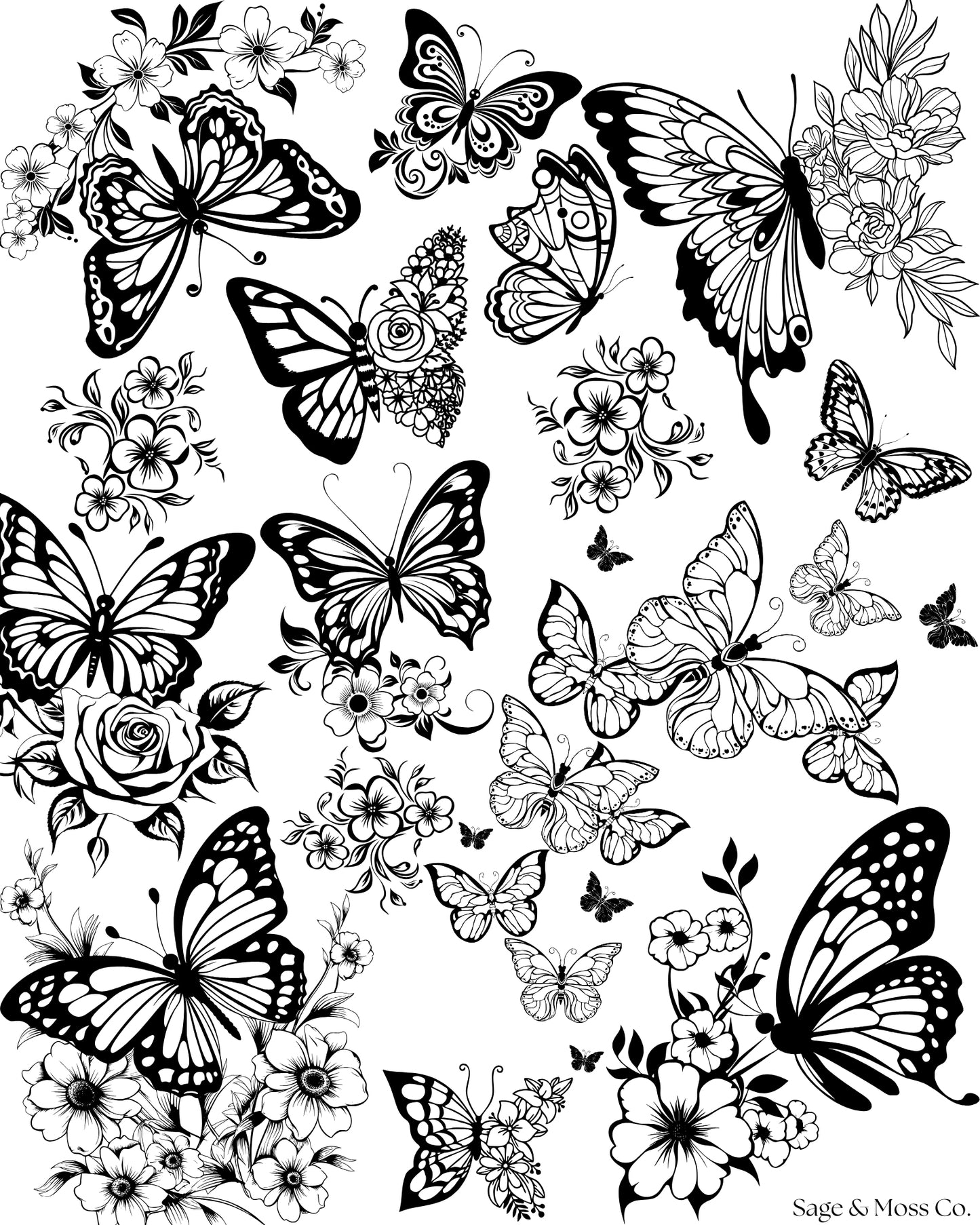 Coloring Book 30 Pages