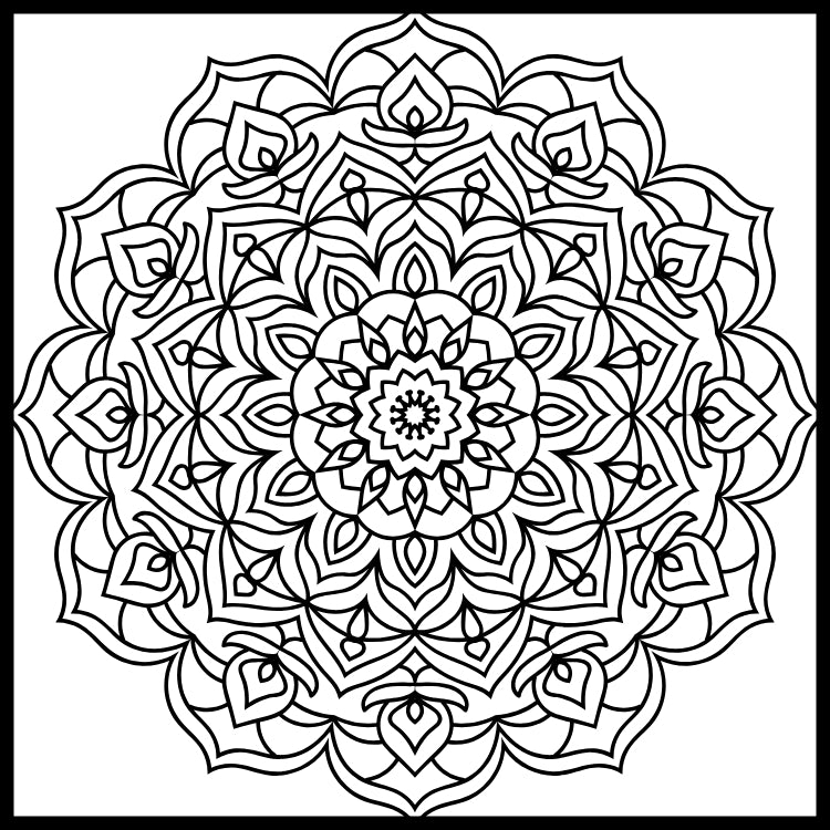 Color Your Own Stickers 12 Pack