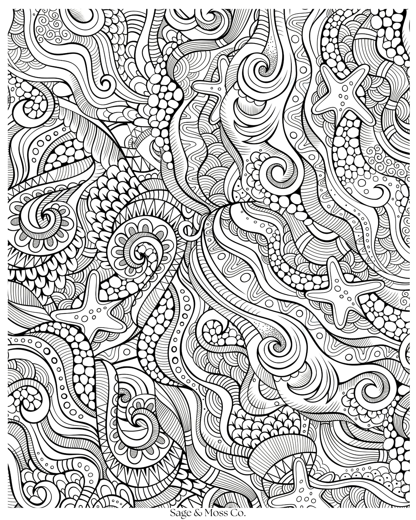 Coloring Book 30 Pages