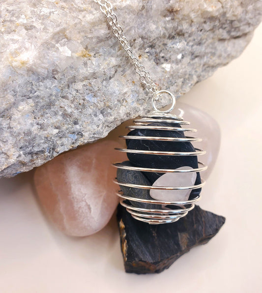 Stone Necklace Large