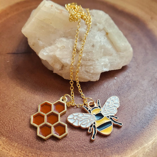 For the Bees Necklace