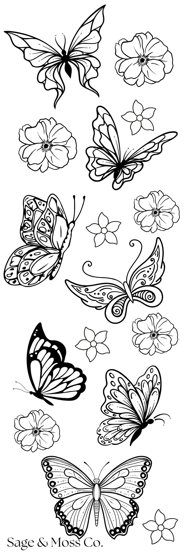 Color your Own Bookmarks