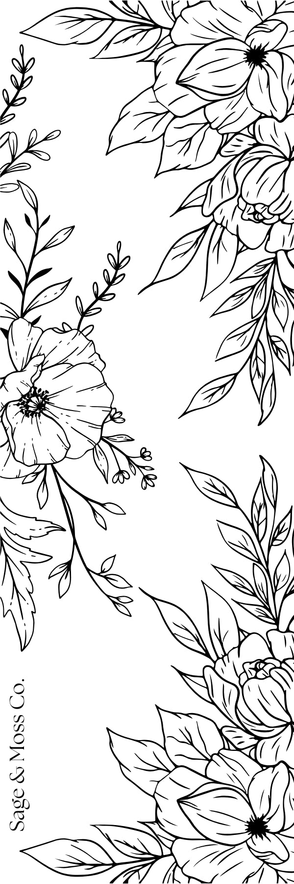 Color your Own Bookmarks