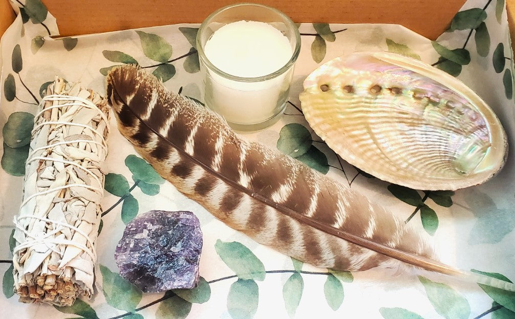 Wellness Kit with Smudging Set