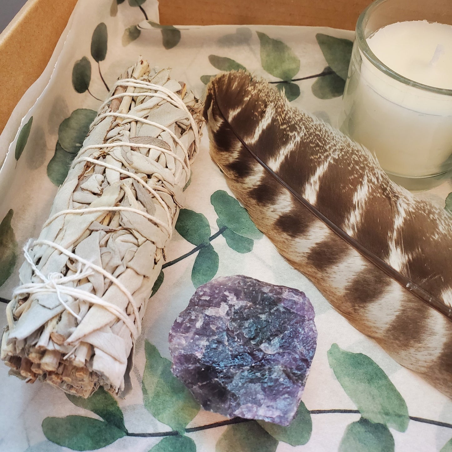 Wellness Kit with Smudging Set