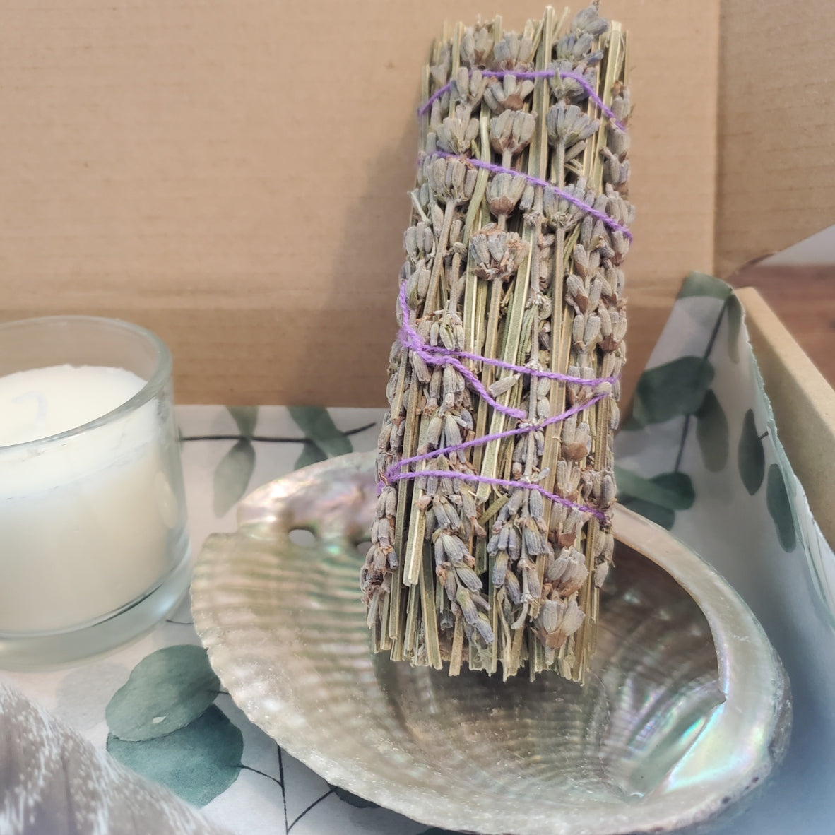 Wellness Kit with Smudging Set